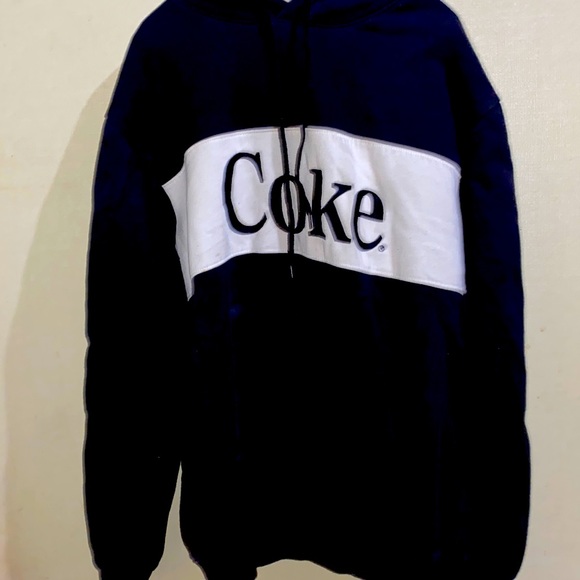 Coca Cola Other - Men’s Large Black H&M X Coca-Cola Hoodie